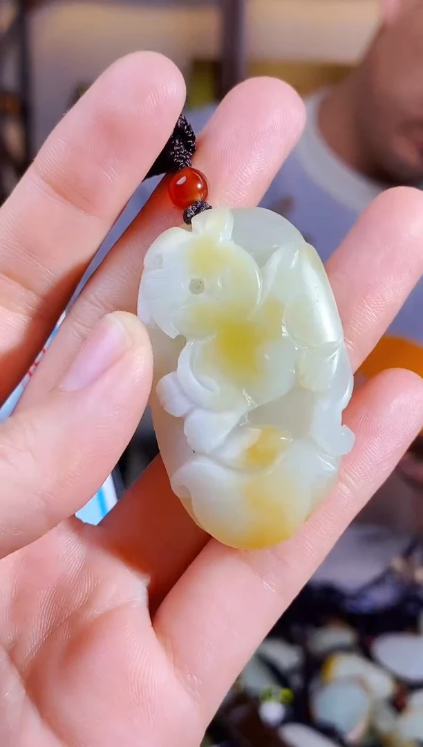 【闪购商品】和田玉颈饰未镶嵌1