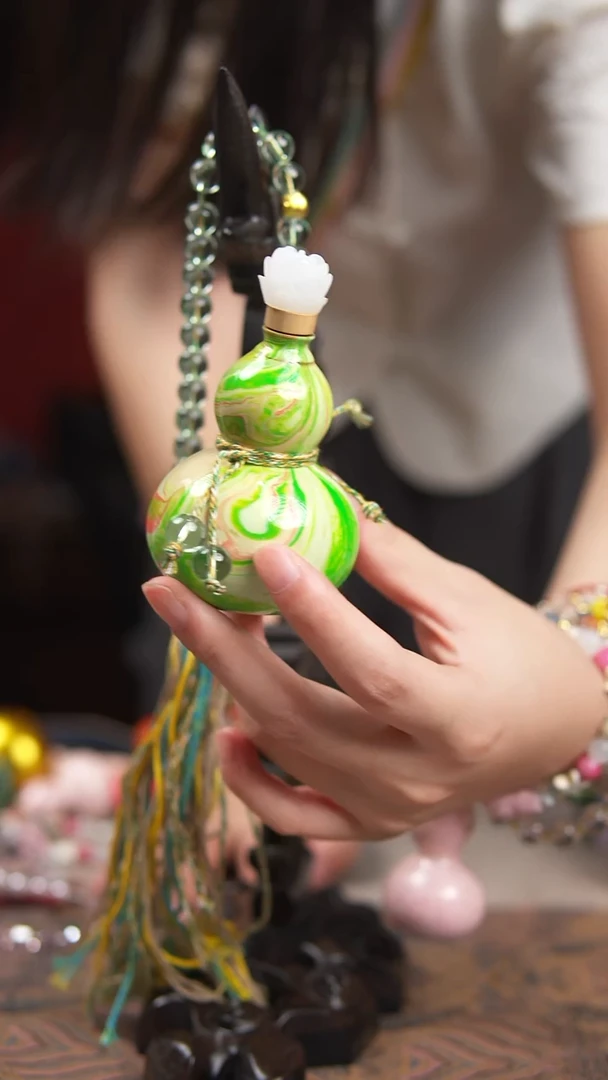 053玖澄文创漆艺葫芦国风配饰葫芦系列