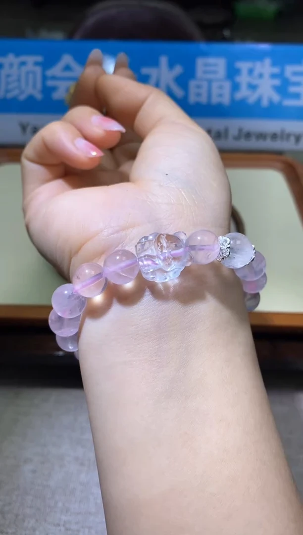 【闪购商品】水晶手链未镶嵌多样性发一件180