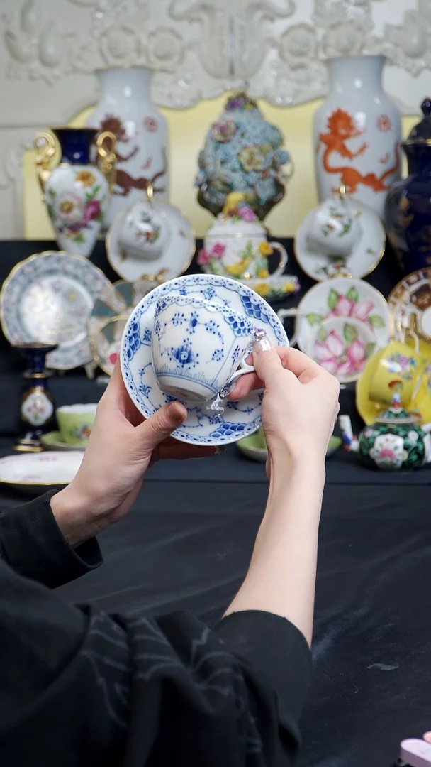 骨瓷婷婷中古器物如图所示16