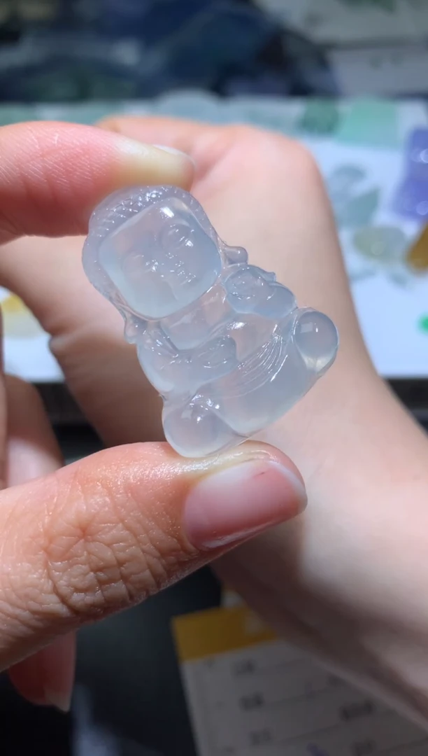 未镶嵌定制翡翠毛货