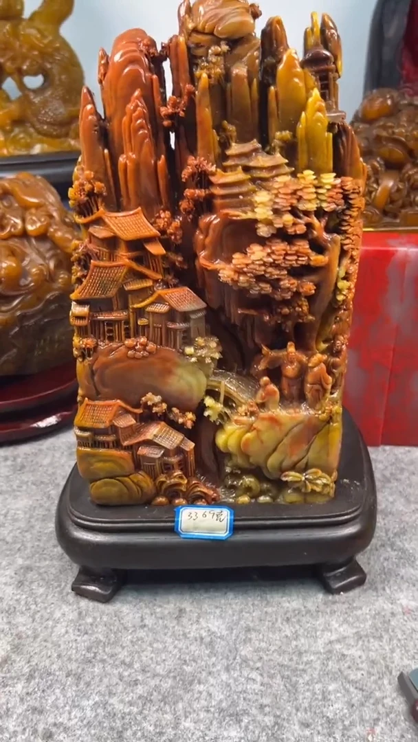 寿山石印石篆刻印章