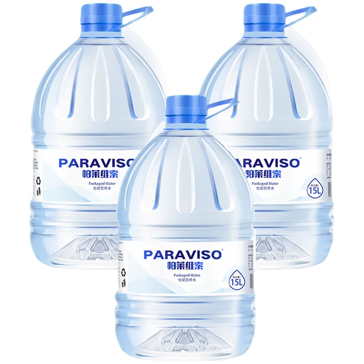 ★15升三桶 PARAVISO帕莱维索一次性桶装水