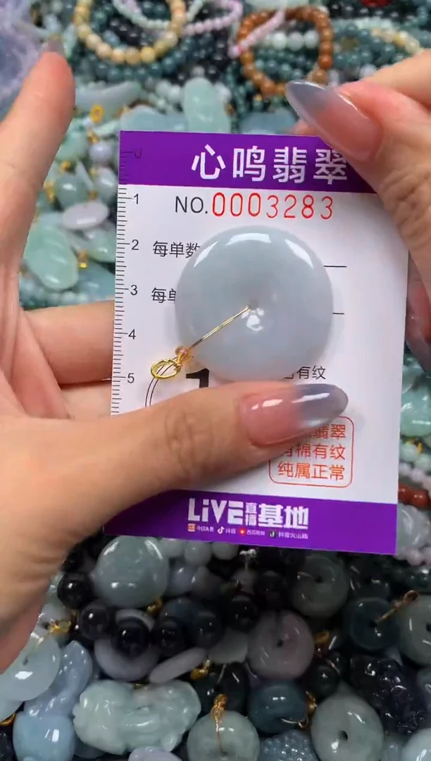颈饰未镶嵌翡翠闪购003283