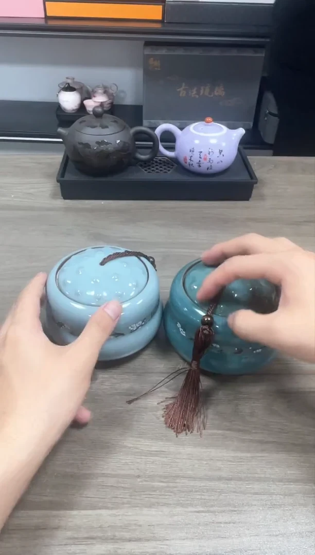 摆件 青韵瓷华陶瓷46545