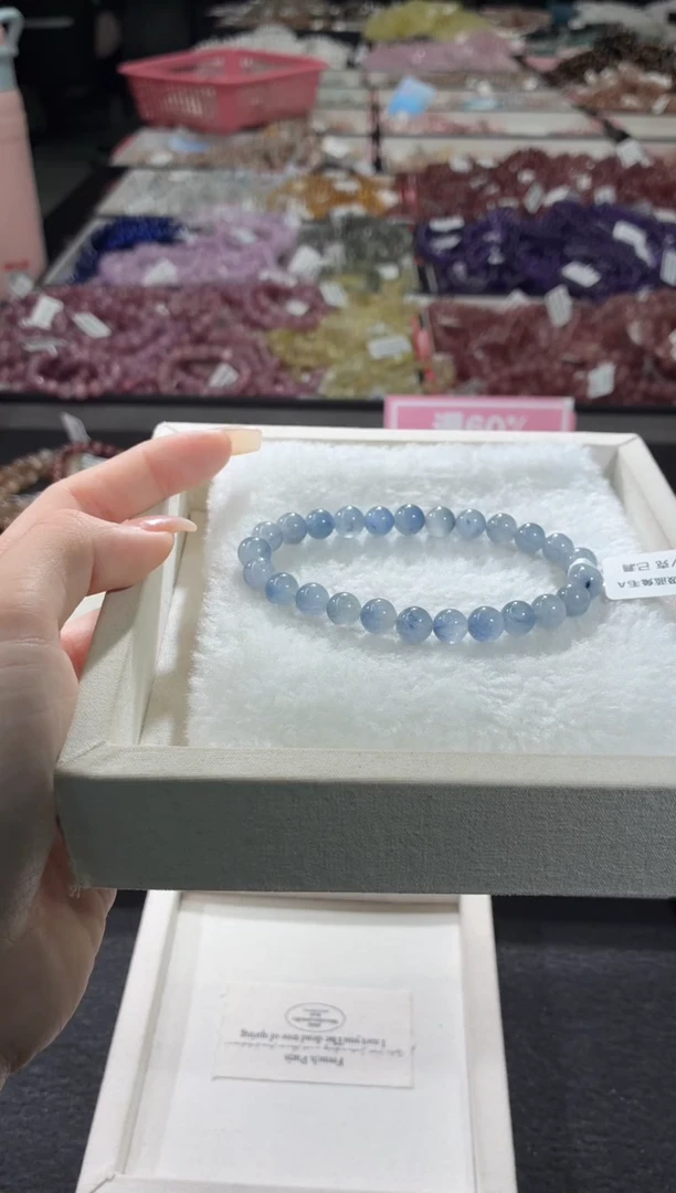 未镶嵌手链水晶454号 多样性发一H  7+