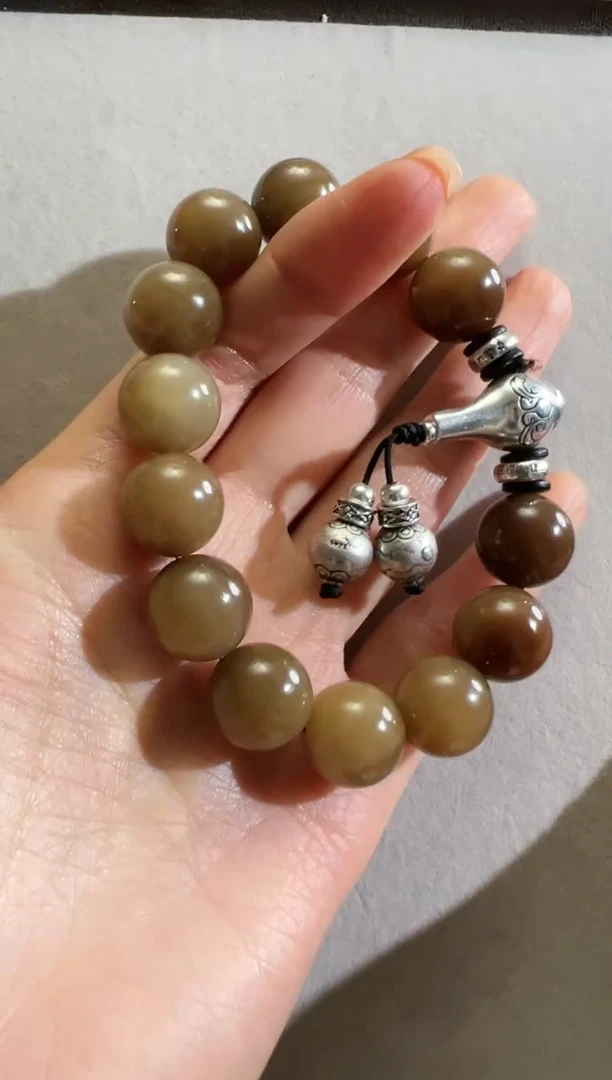 【闪购商品】和田玉手串未镶嵌和田玉