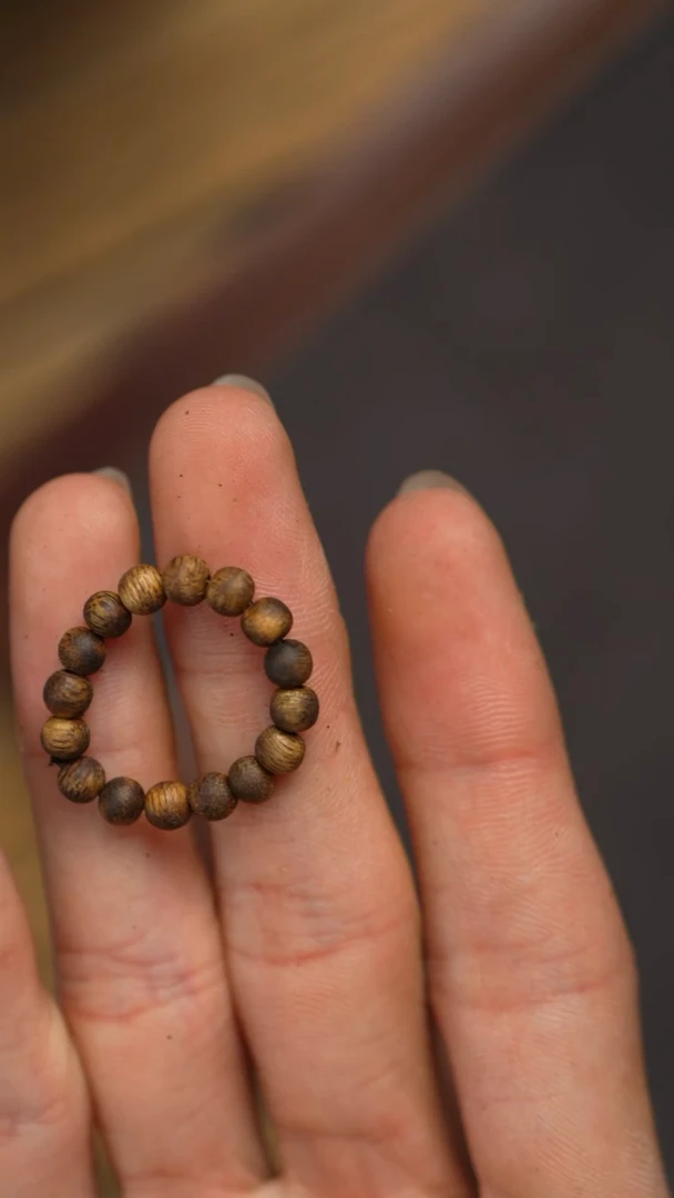 手串沉香棋楠16号 戒指 多样性发一条