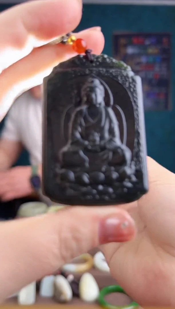 【闪购商品】和田玉颈饰未镶嵌ZZ 拍一发一 多样性发货