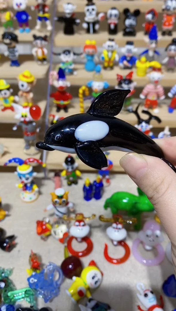 【闪购商品】琉璃手工艺品摆件