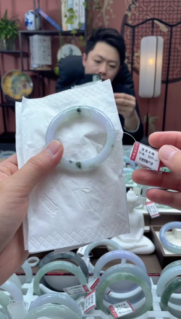 未镶嵌手镯翡翠4092*****