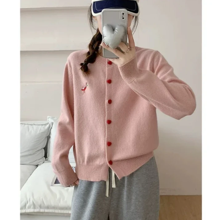 【红人上新】茵菲娜针织开衫-R189126【189126】