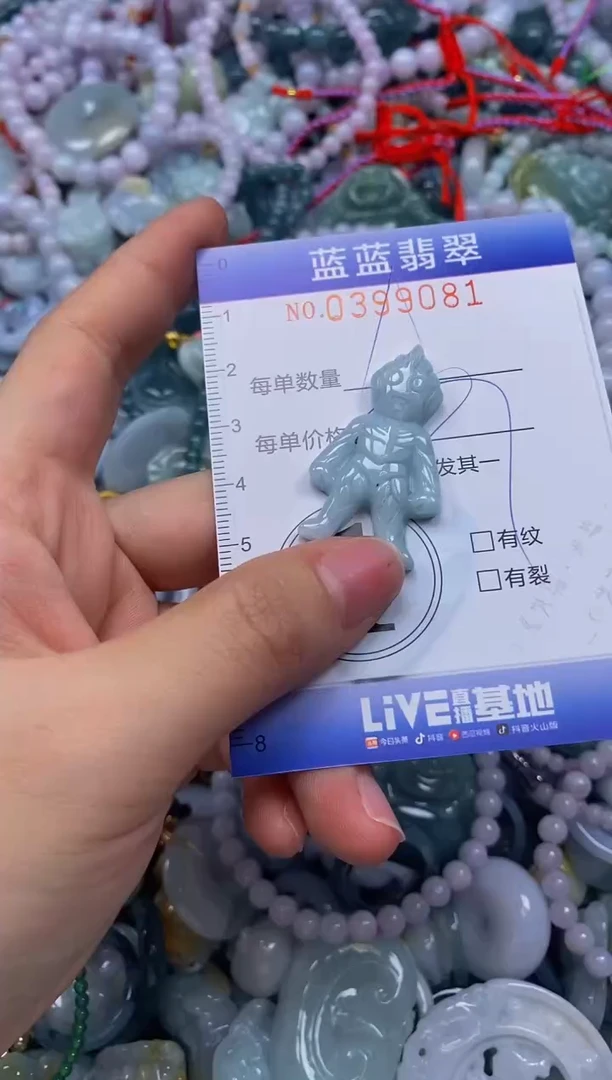 颈饰未镶嵌翡翠闪购0399081