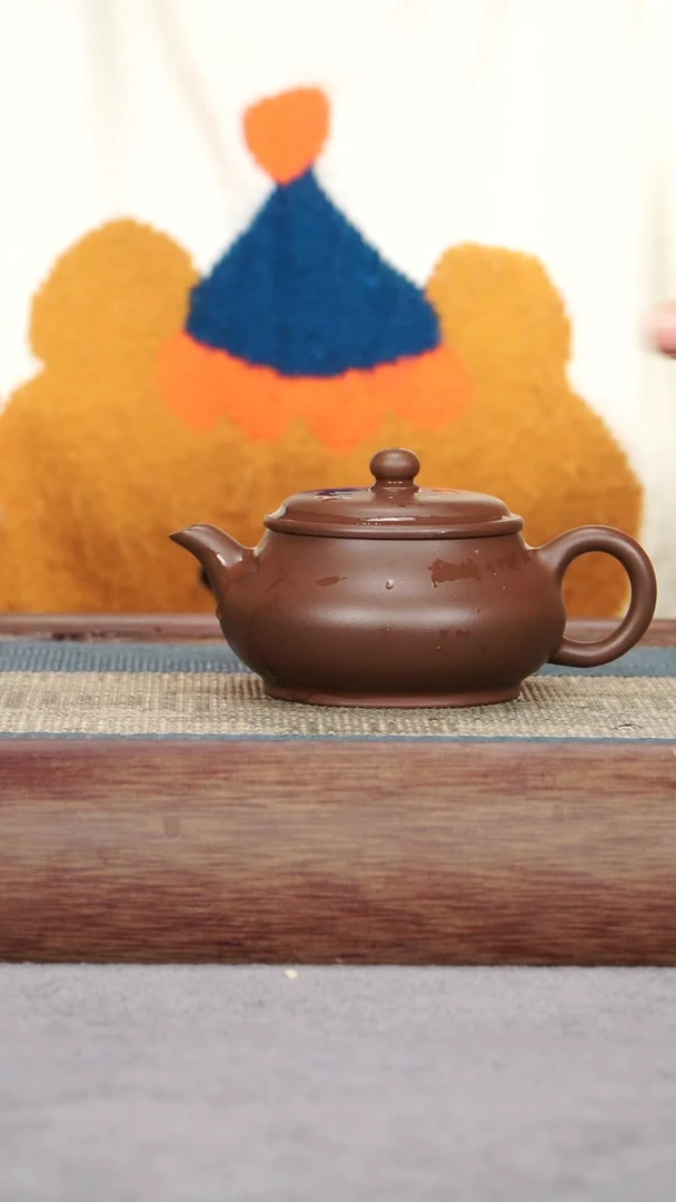 【闪购商品】紫砂茶壶紫泥 明炉