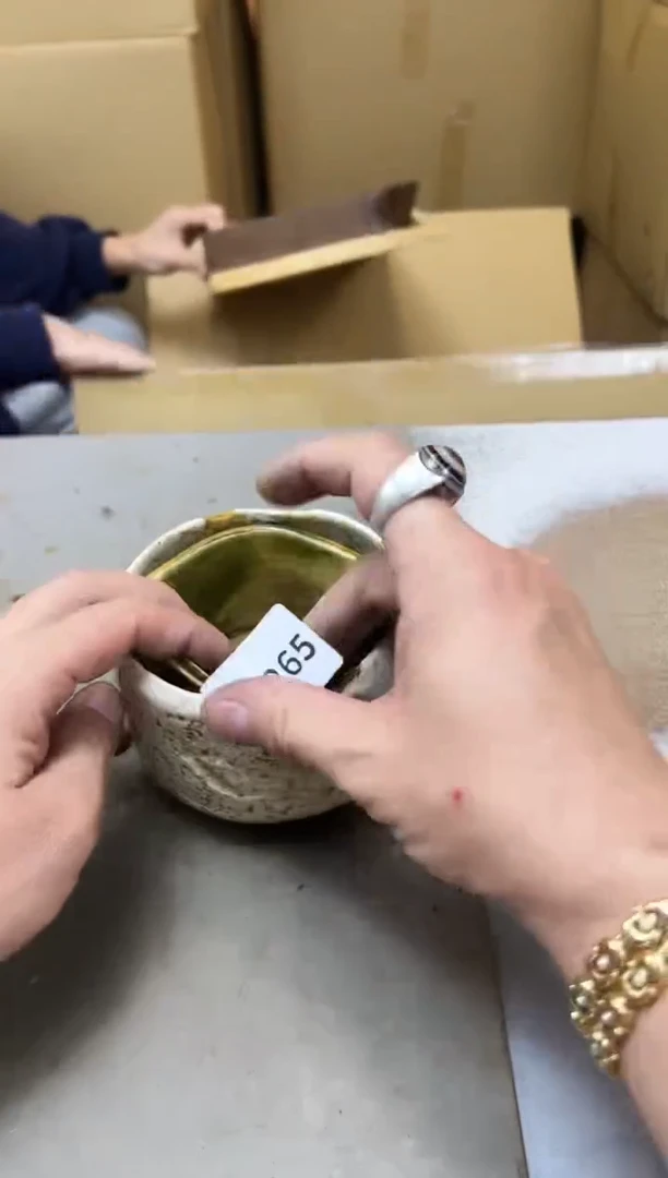 瓷片1265 聚宝缘海陶精选