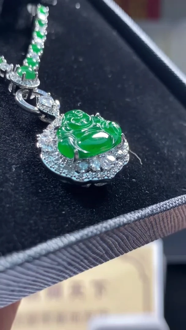 未镶嵌定制翡翠自***?********3