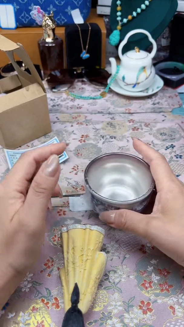瓷片陶茶666文玩周边多人