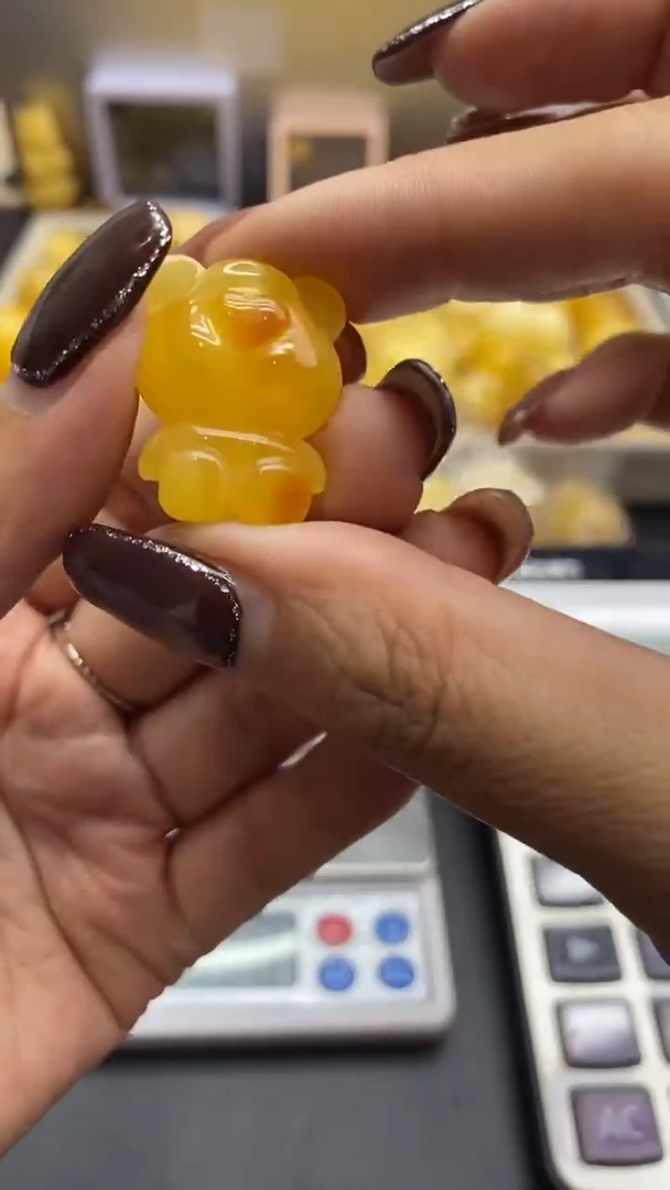 琥珀未镶嵌珠宝奇石292