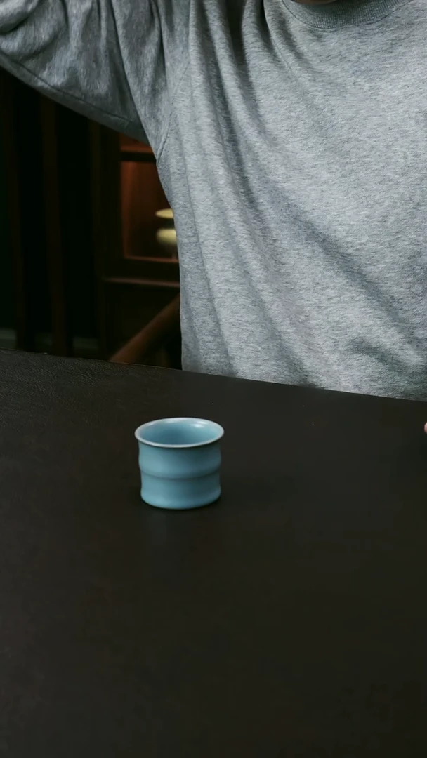 【闪购商品】其他汝官窑竹节杯81/