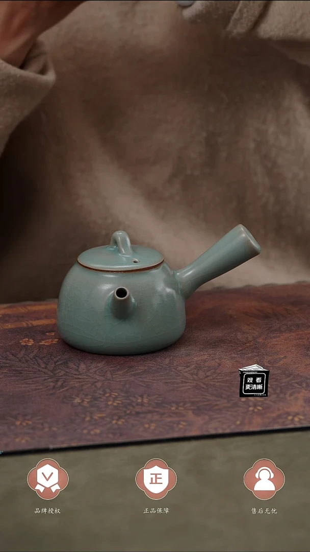 【闪购商品】杯侧把壶瑕...........