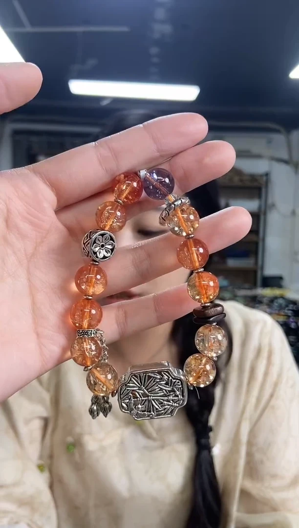 手串未镶嵌水晶闪购链接多样性发其一颜色微差