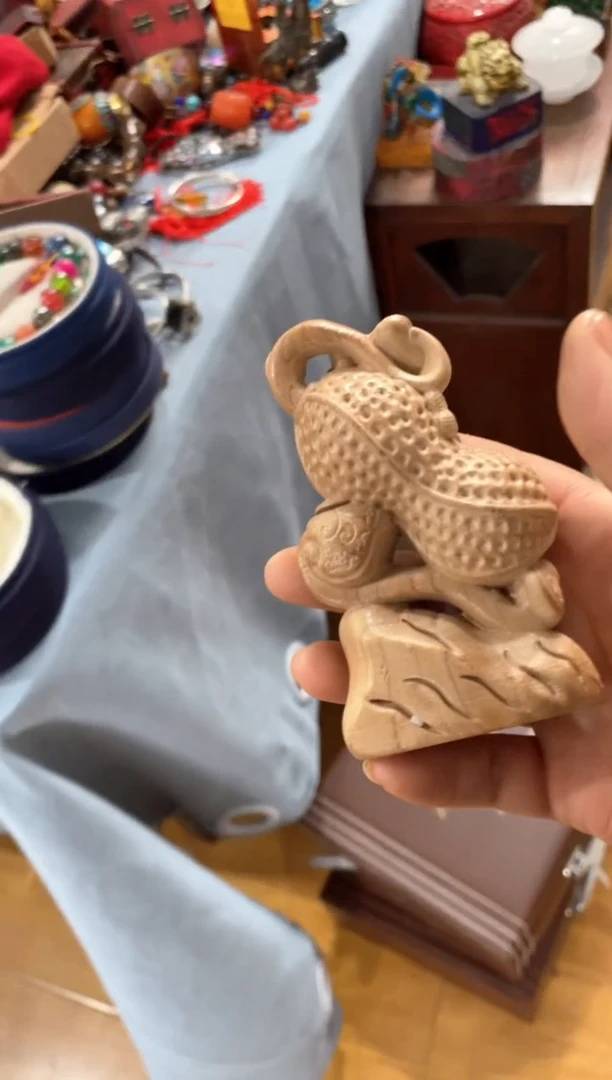 【闪购商品】摆件宫廷影视老旧工艺摆件