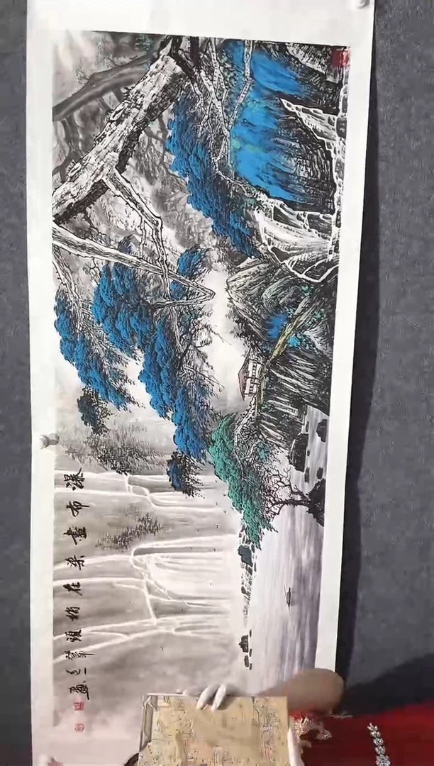 国画道一老师绘作笔墨AC-80