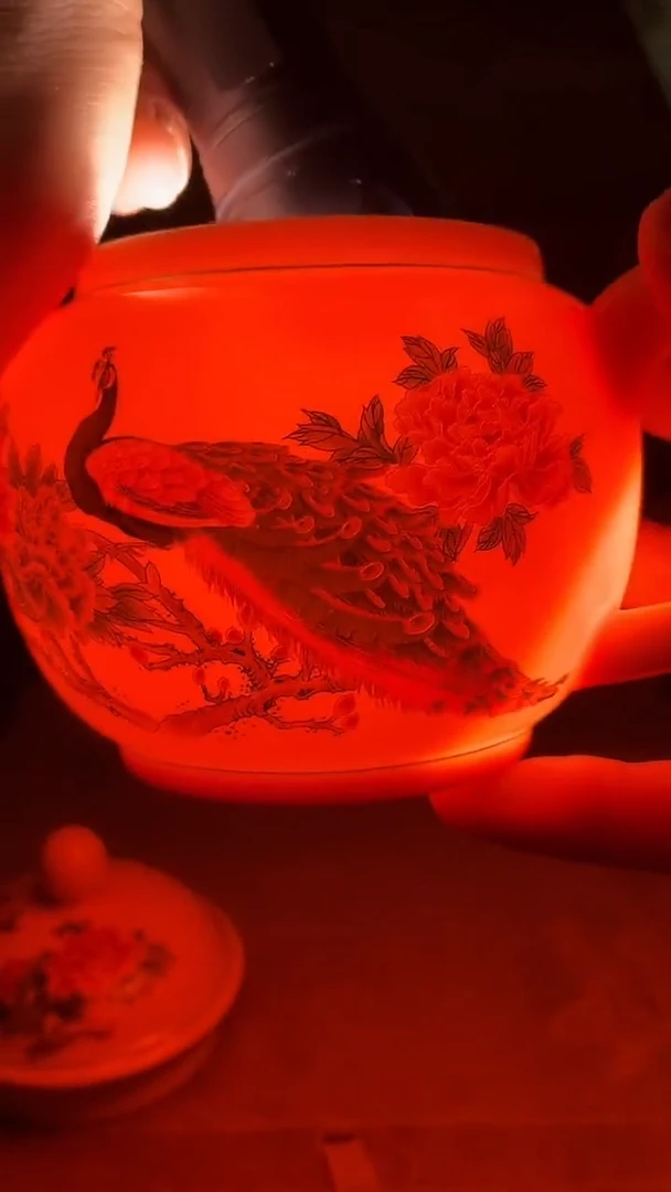 摆件瓷AY50景德镇陶瓷摆件