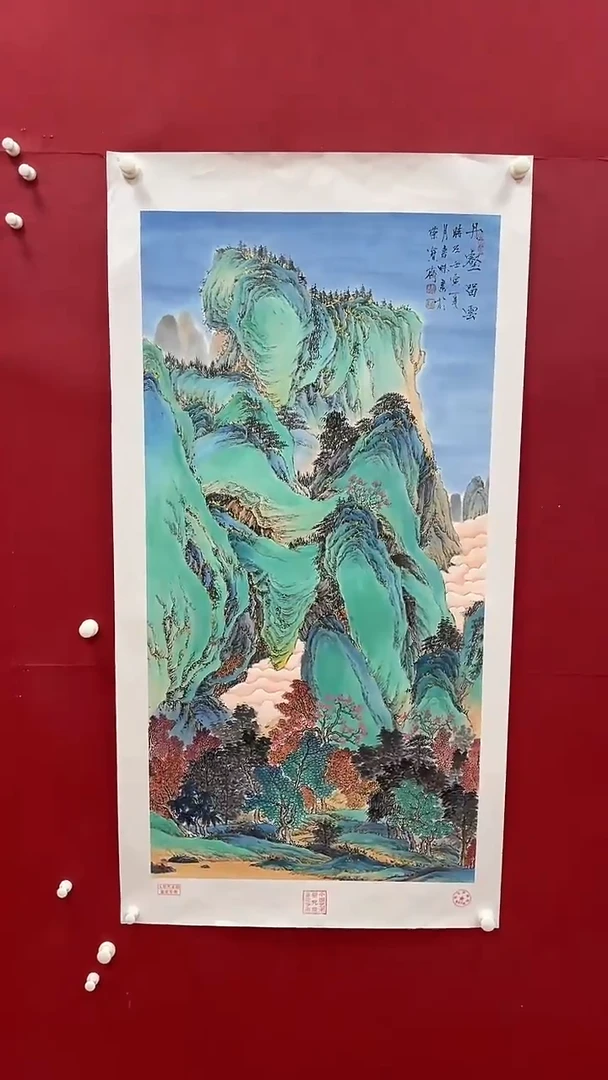 【闪购商品】国画书魁-绘画作品-49