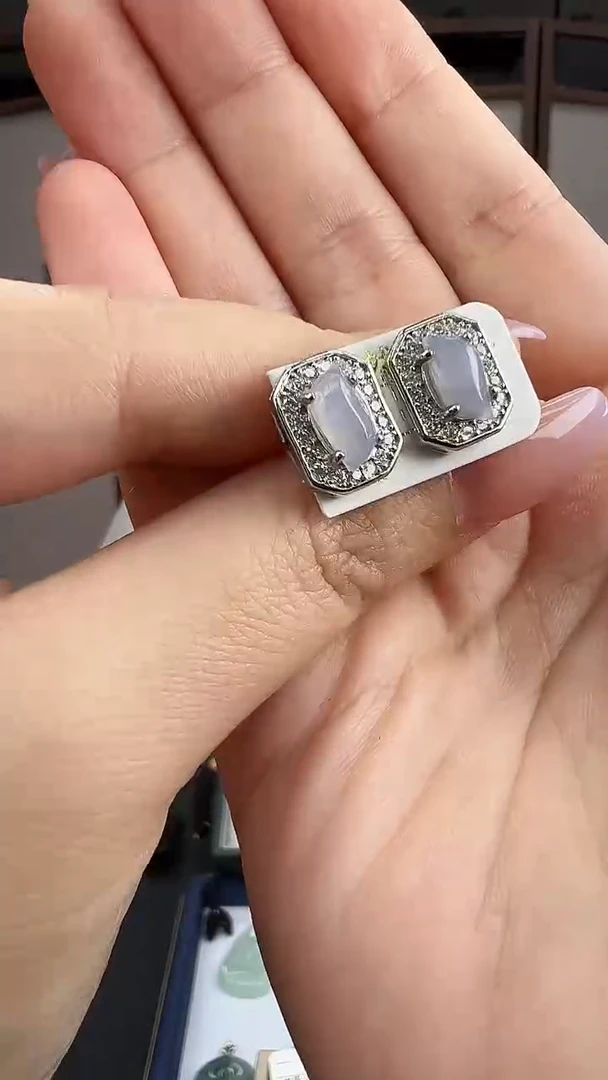 未镶嵌翡翠耳饰SYD0929012多样性发一