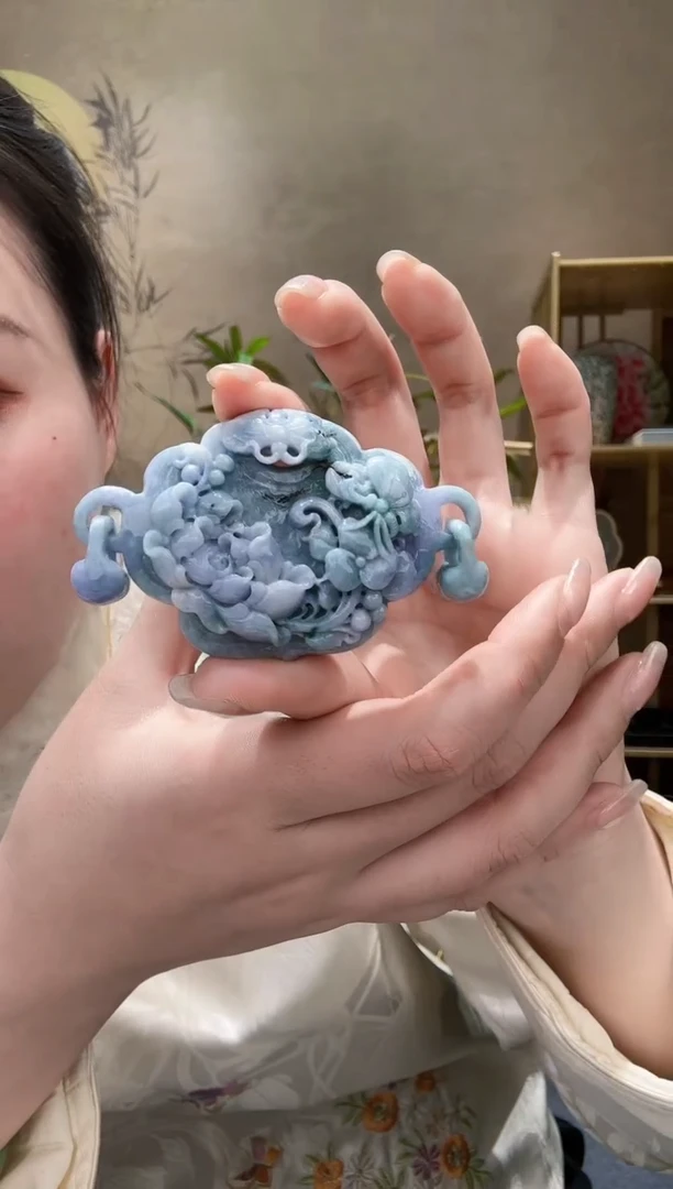 【闪购商品】翡翠耳饰未镶嵌吊坠