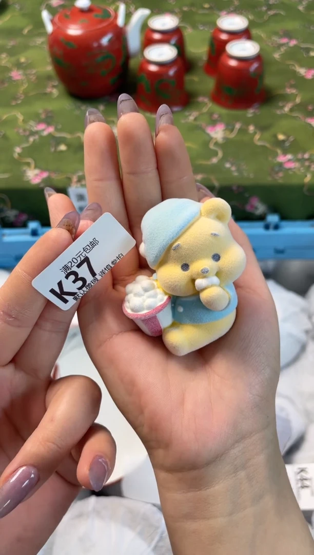 瓷片小*蹬瓷器瓷器K37