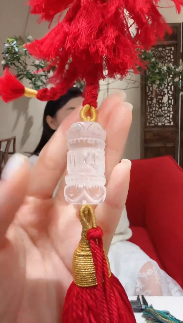 车挂未镶嵌水晶水晶