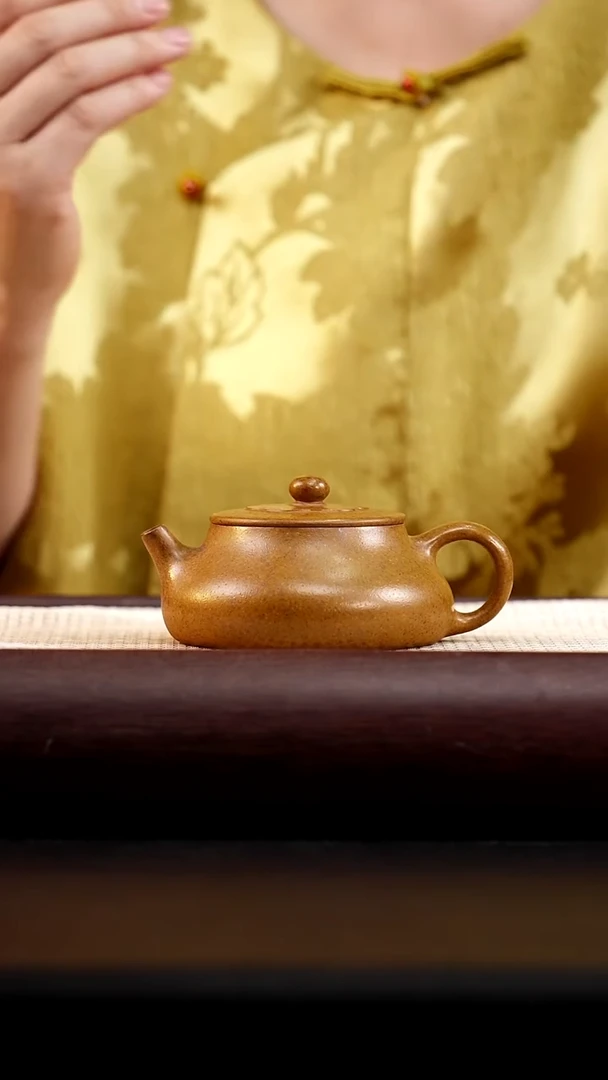 茶壶紫砂黄金段柴烧莲华二式