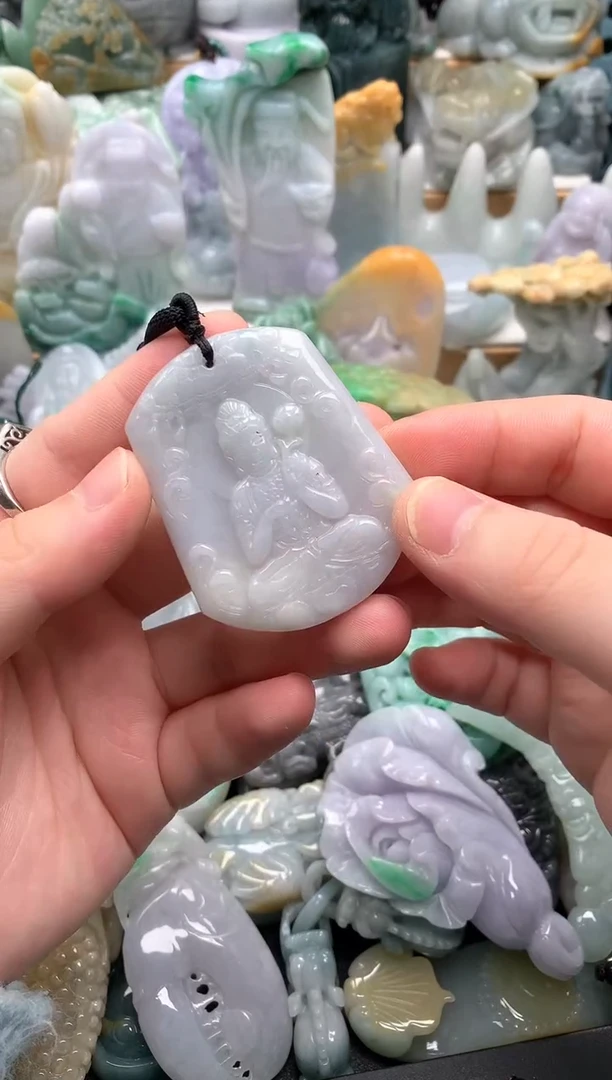 吊坠(不含链)未镶嵌翡翠1