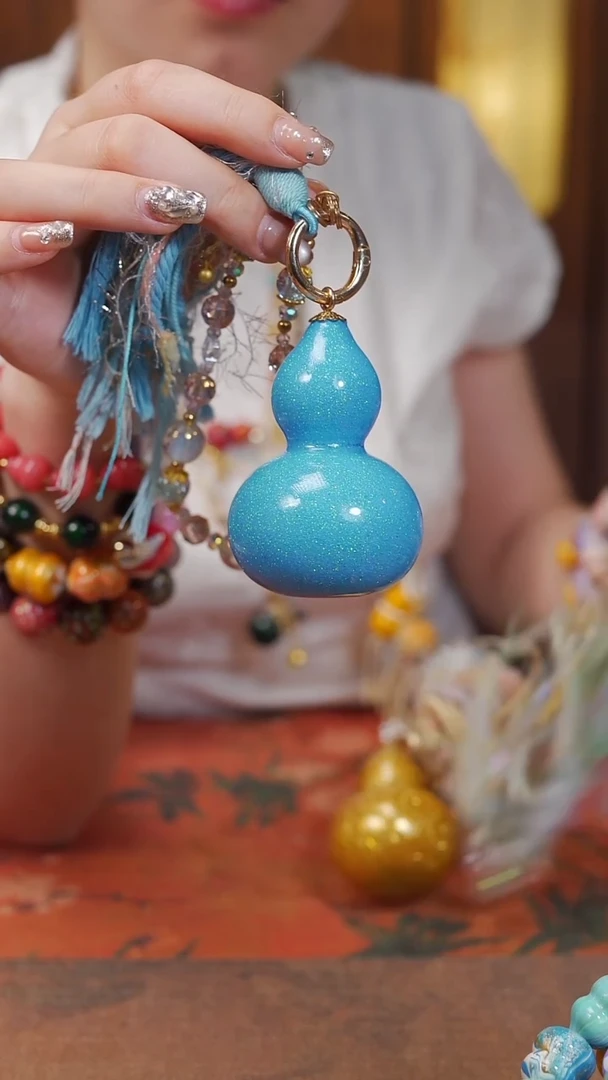 541漆艺工艺小葫芦98