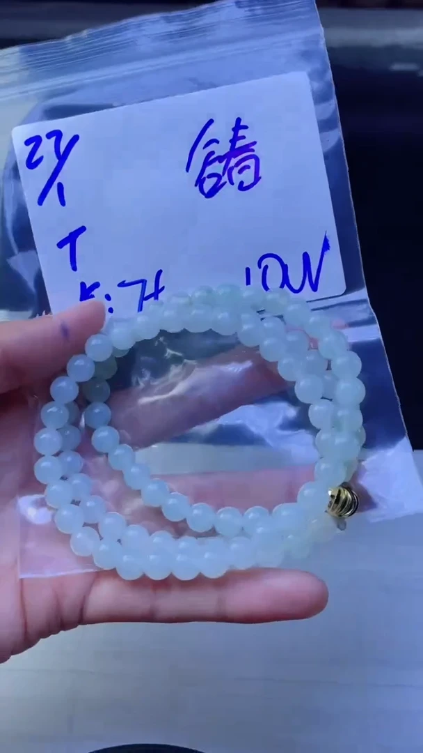 【闪购商品】定制翡翠未镶嵌珠串