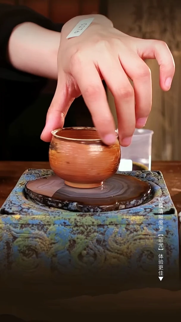 0276木鱼炻纯手工茶器L