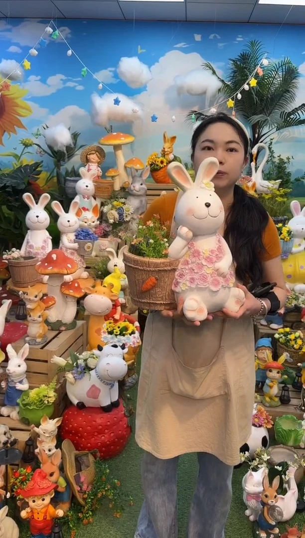 花园庭院户外摆件&00&