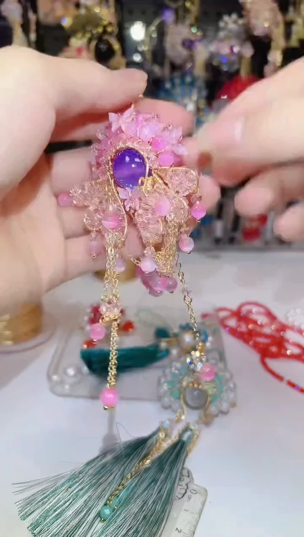 贝珠（仿珍珠）铜合金大当家吊坠原创