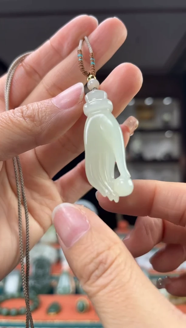 【闪购商品】和田玉颈饰未镶嵌佩佩