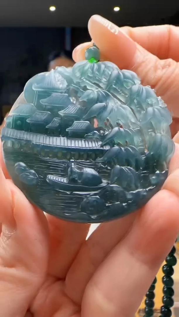 【闪购商品】翡翠颈饰未镶嵌多样性发一YJ@@WS1WX28602