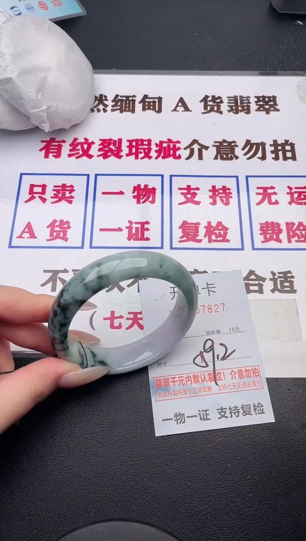 未镶嵌手镯翡翠27