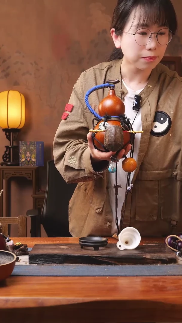 【闪购商品】24号精品大漆葫芦防腐防渗装水茶酒