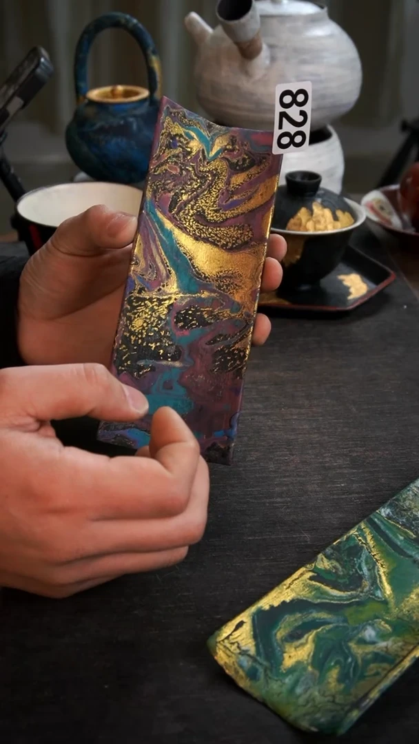 【闪购商品】其他大漆茶则828小康茶器