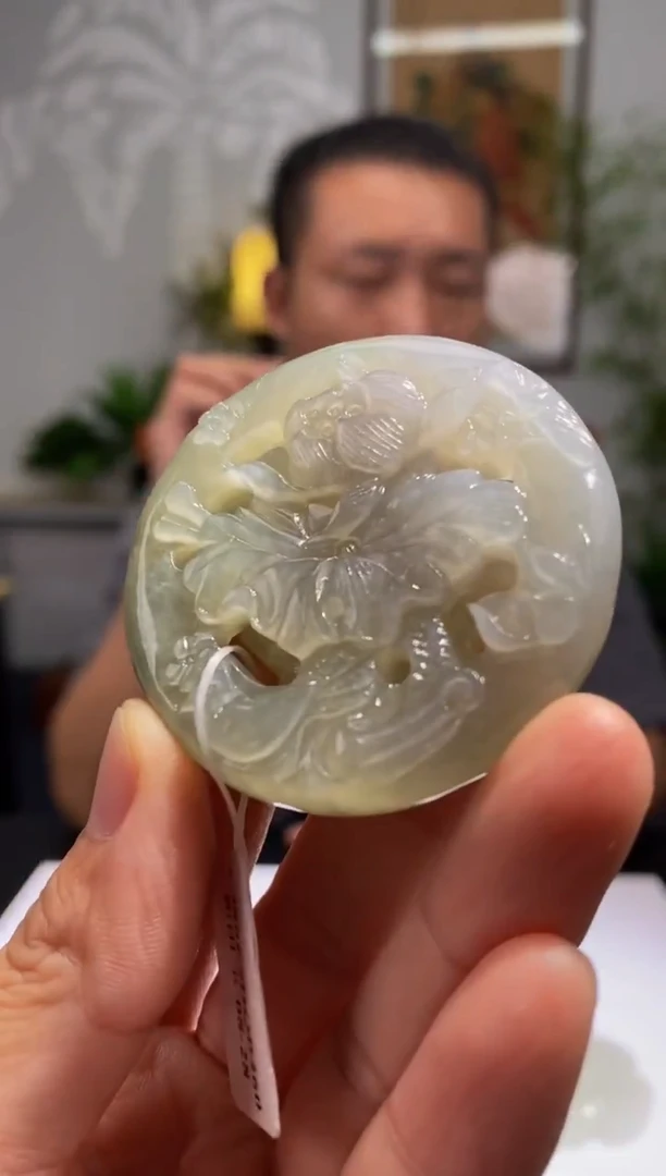 定制和田玉XM毛货SWT-06