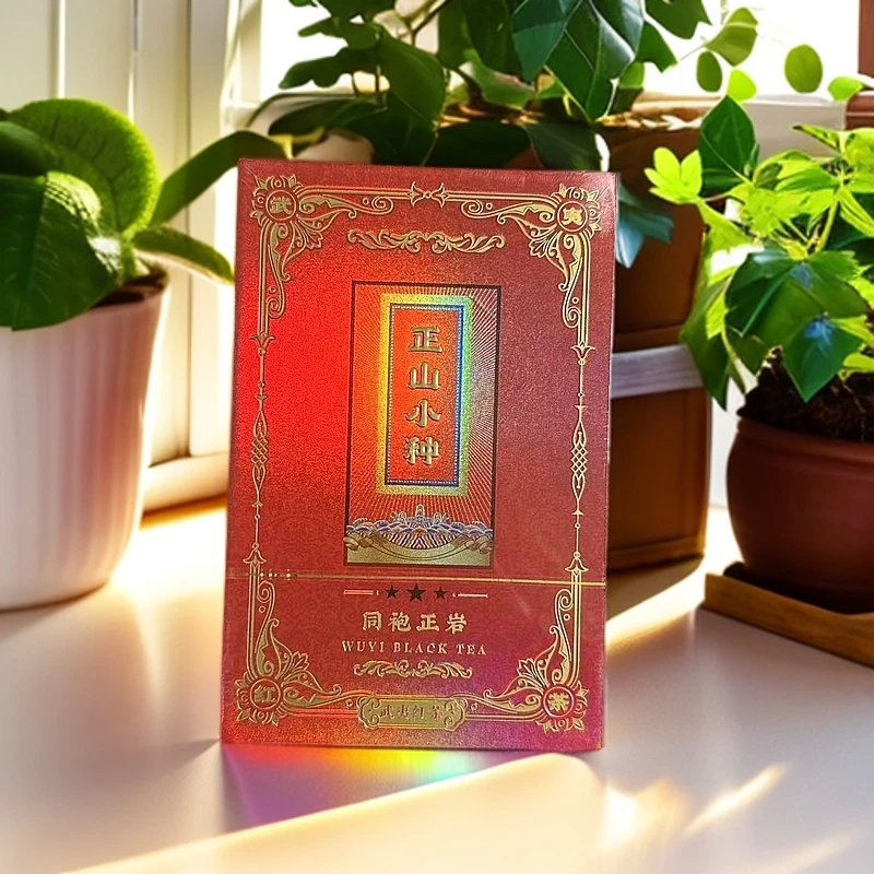 （正山小种）同袍正岩 红茶