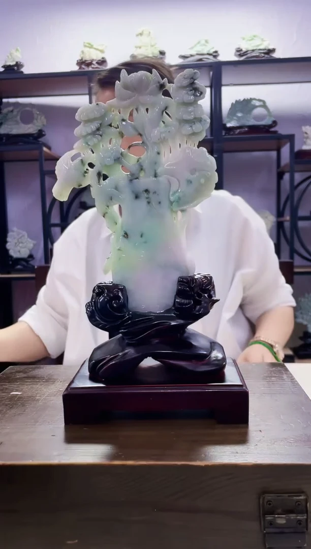 定制翡翠未镶嵌毛货05110033