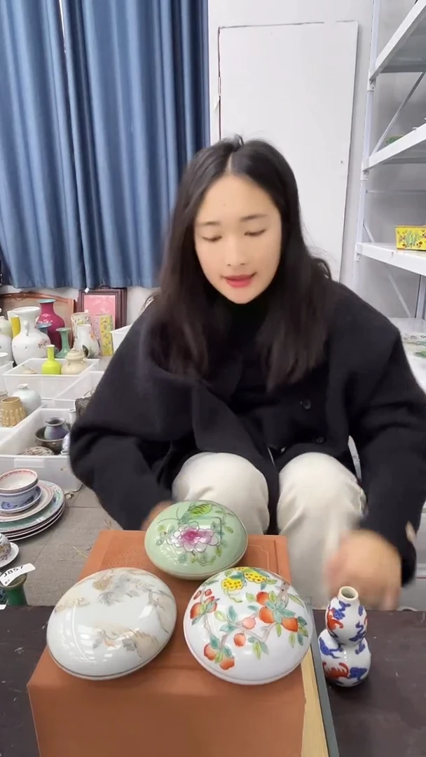 【闪购商品】瓷片景德镇陶瓷陶瓷陶瓷