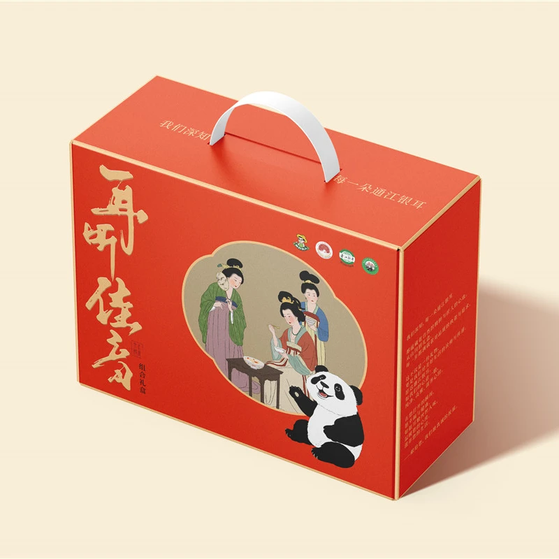 通江燕窝银耳羹4盒*90g/盒/6袋礼盒装【国家地理标志产品】